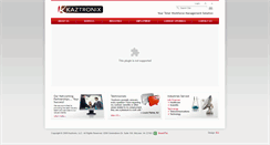 Desktop Screenshot of kaztronix.com